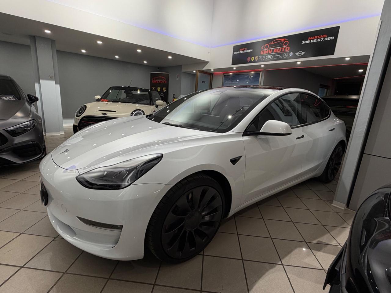 Model 3 Long Range AWD Performance iva