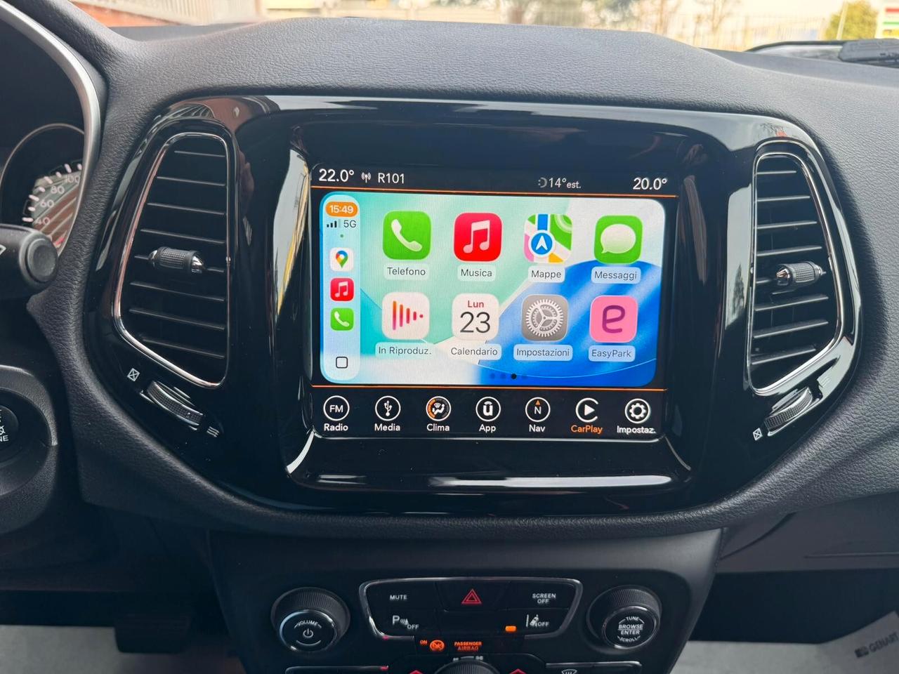 Jeep Compass 2.0 Multijet II 140cv aut. 4WD Limited