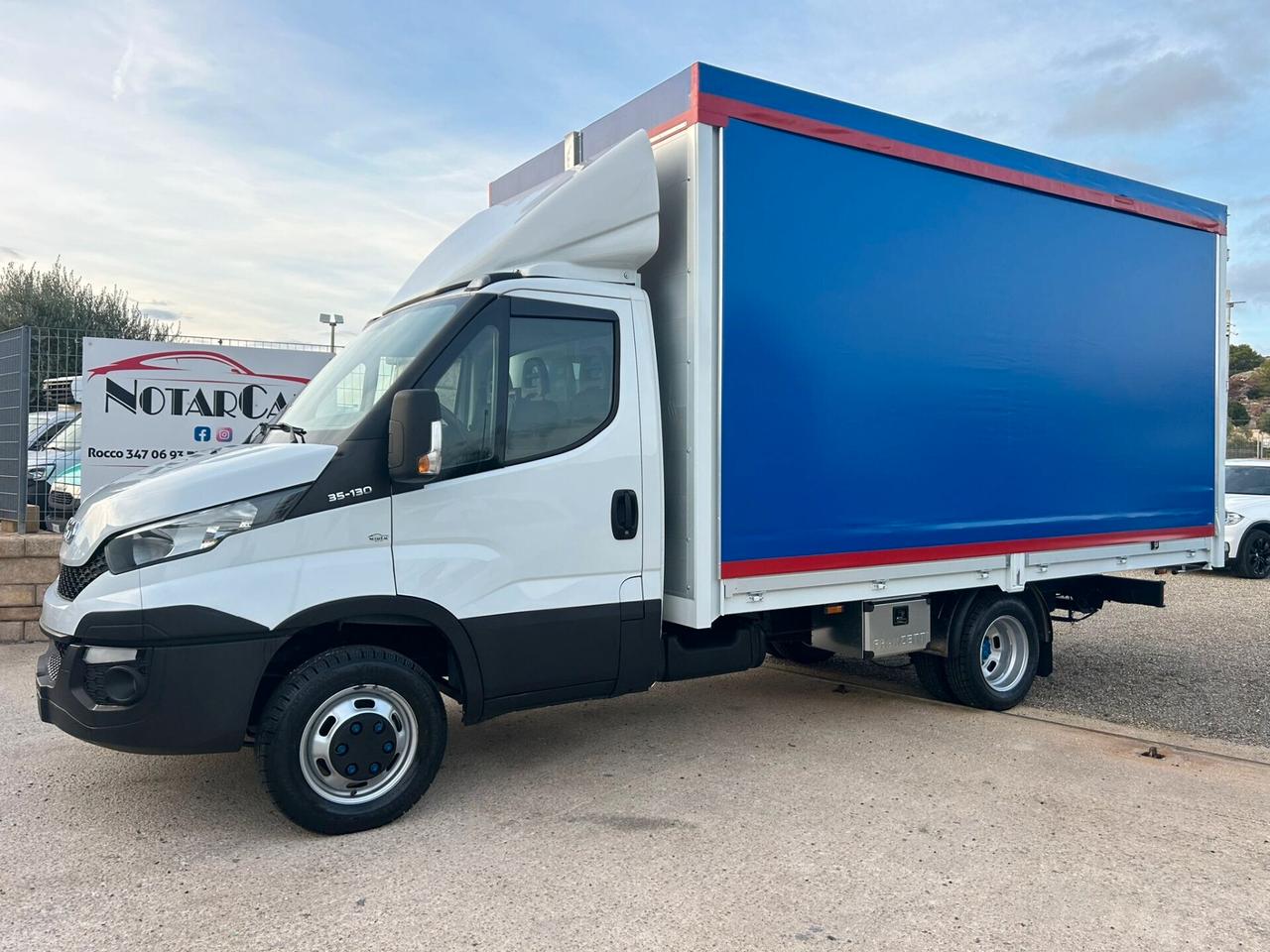 IVECO DAILY 35-130 CENTINATO