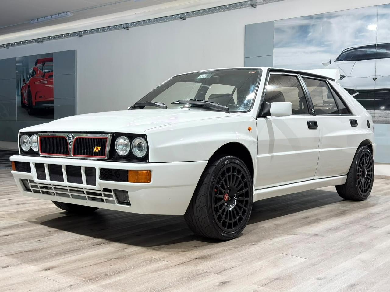 LANCIA DELTA HF INTEGRALE EVOLUZIONE 1 - RESTAURO