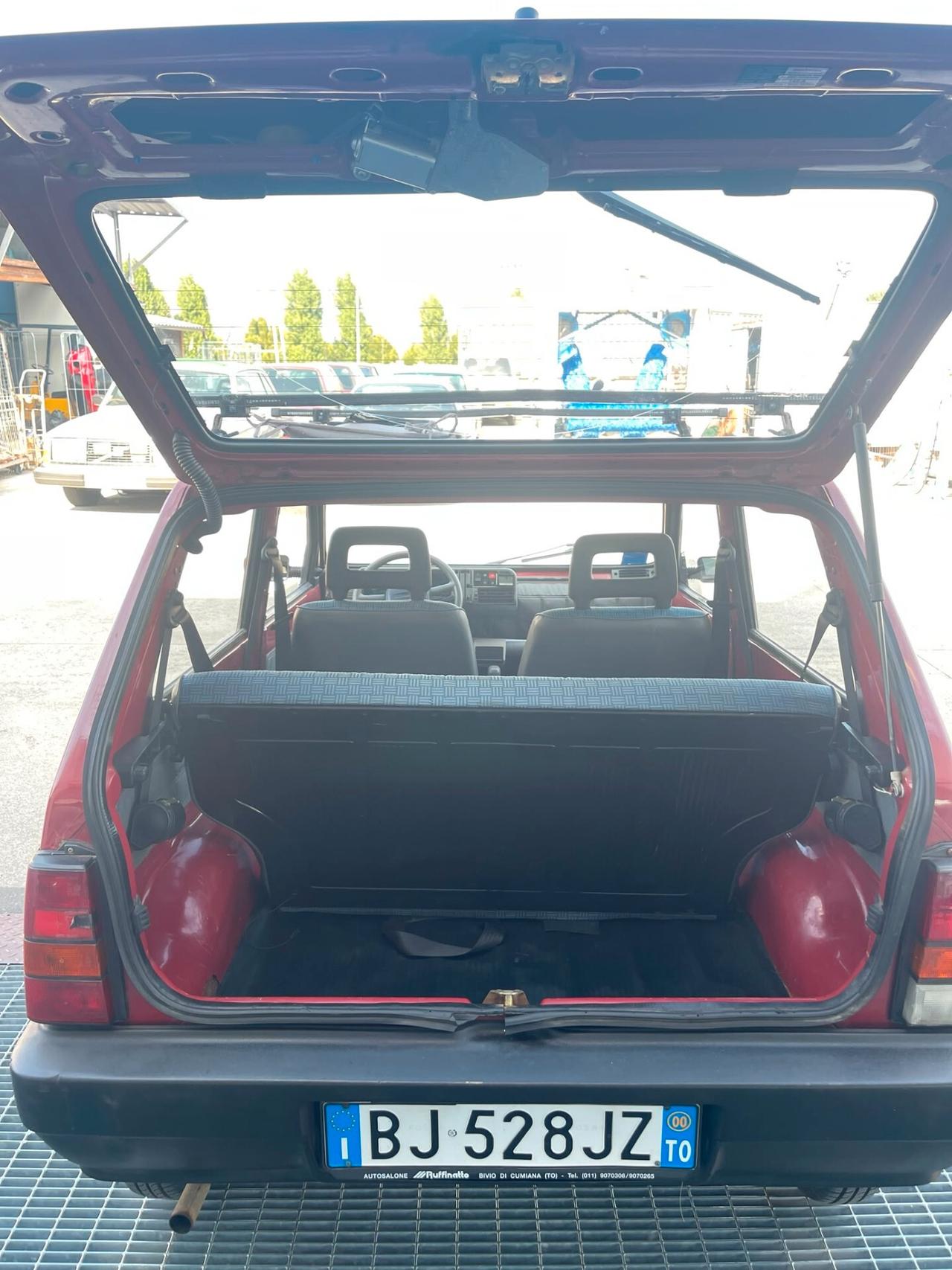 Fiat Panda 900 ie cat Young Portapacchi Km 100.000