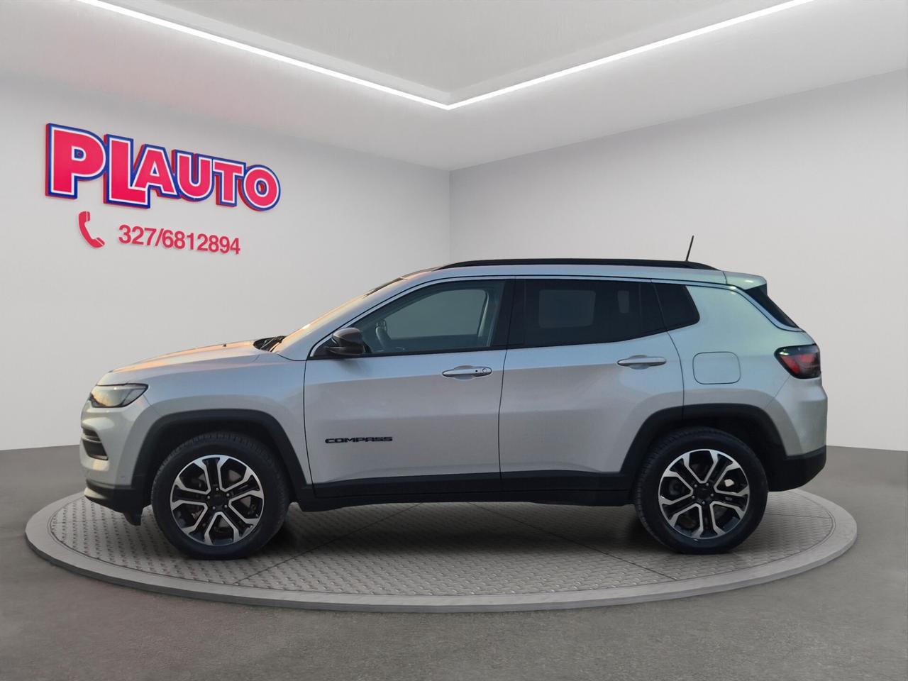 Jeep Compass 1.3 Turbo T4 190 CV PHEV AT6 4xe Limited