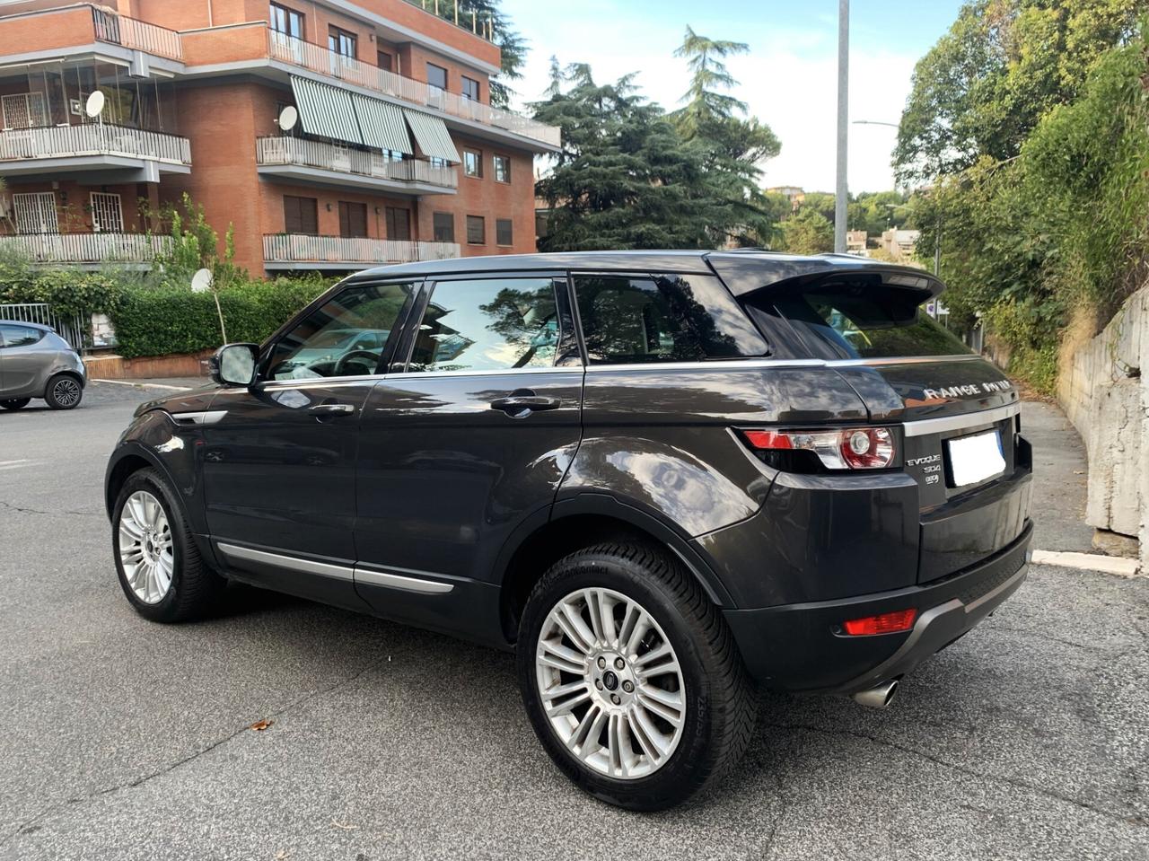 Evoque Sd4 2.2 190cv dynamic automatica km124400