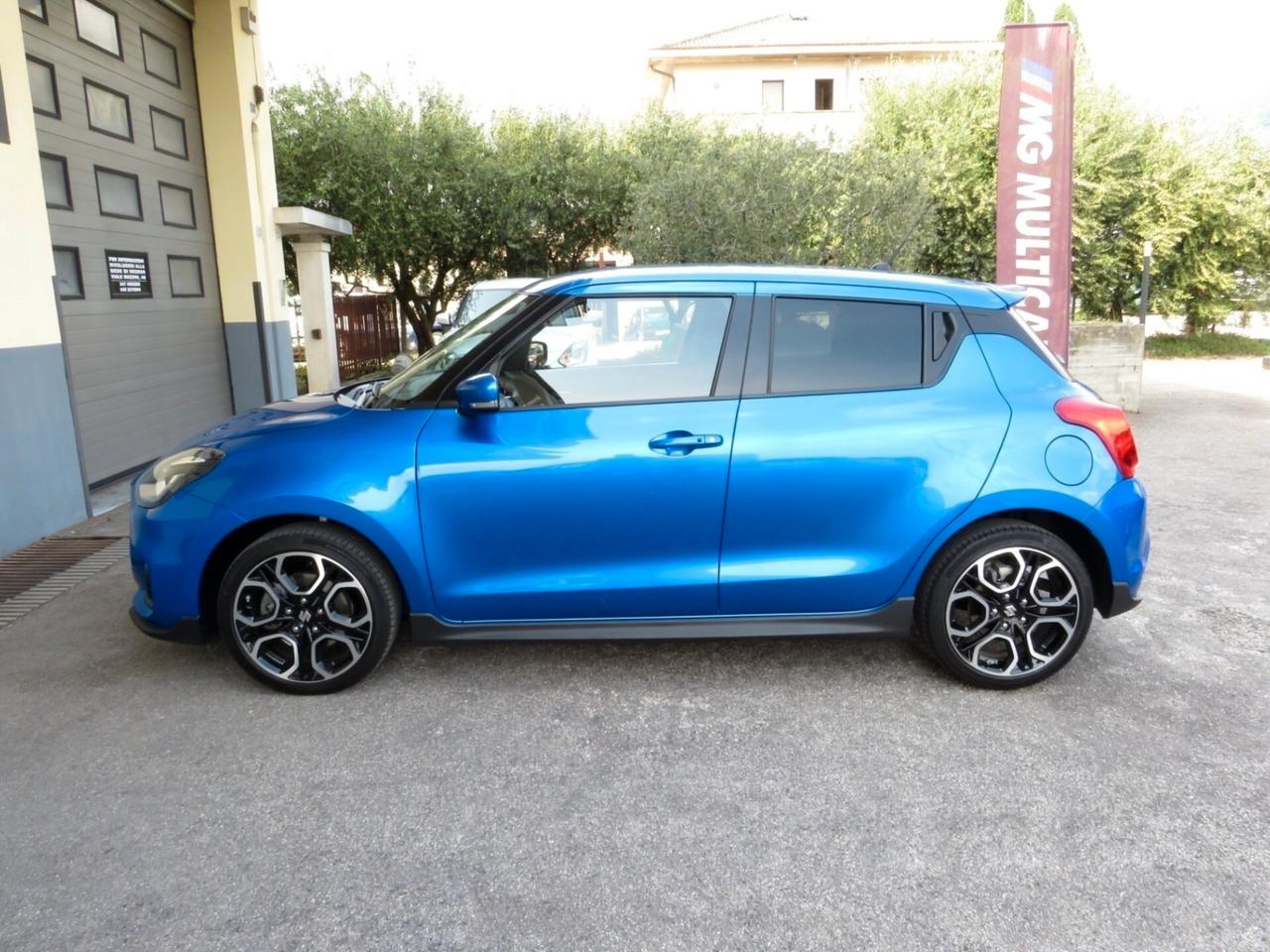 Suzuki Swift 1.4h Sport. full led/full adas/keyles/android-carplay