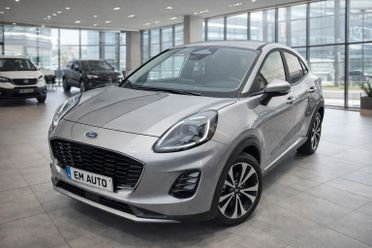 Ford Puma 1.0 EcoBoost Hybrid 125 CV S&S aut. Titanium