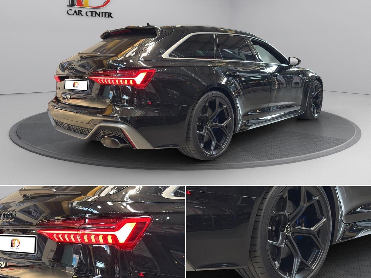 Audi RS6 Audi RS6 Avant performance