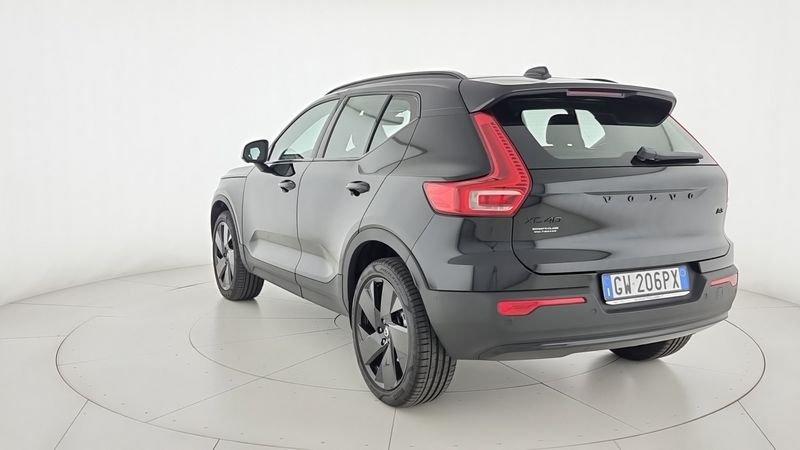 Volvo XC40 B3 automatico Ultra Black Edition