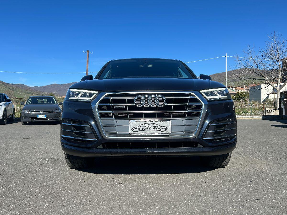 AUDI - Q5 - 2.0 TDI 190 CV S tronic S LINE telecamera navi