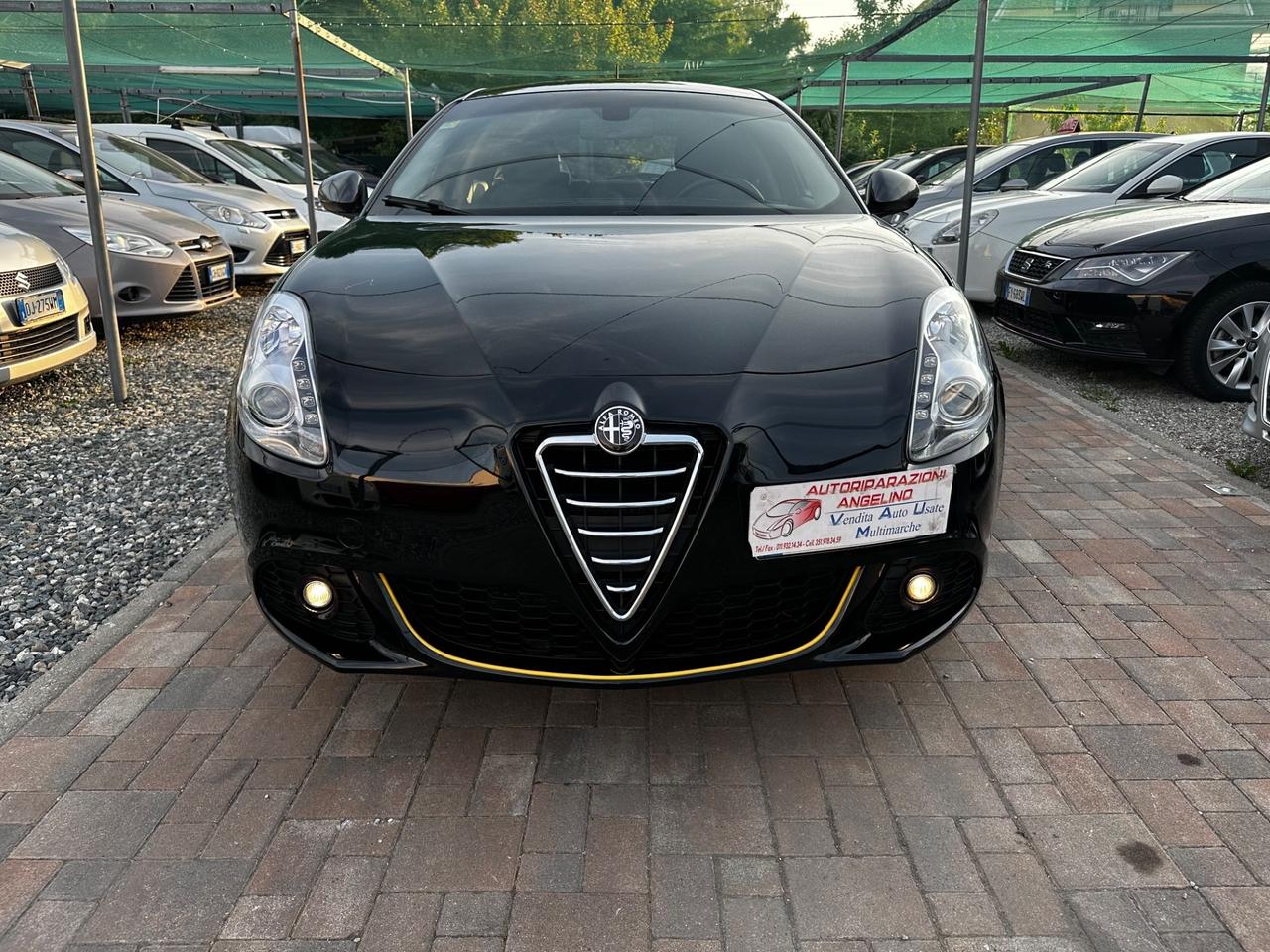 Alfa Romeo Giulietta 1.4 Turbo 120 CV GPL Distinctive