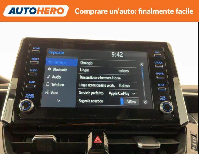 TOYOTA Corolla Touring Sports 2.0 Hybrid Lounge