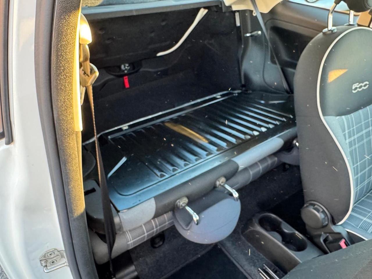 Fiat 500 1.2 BENZ LOUNGE EURO6D 2019