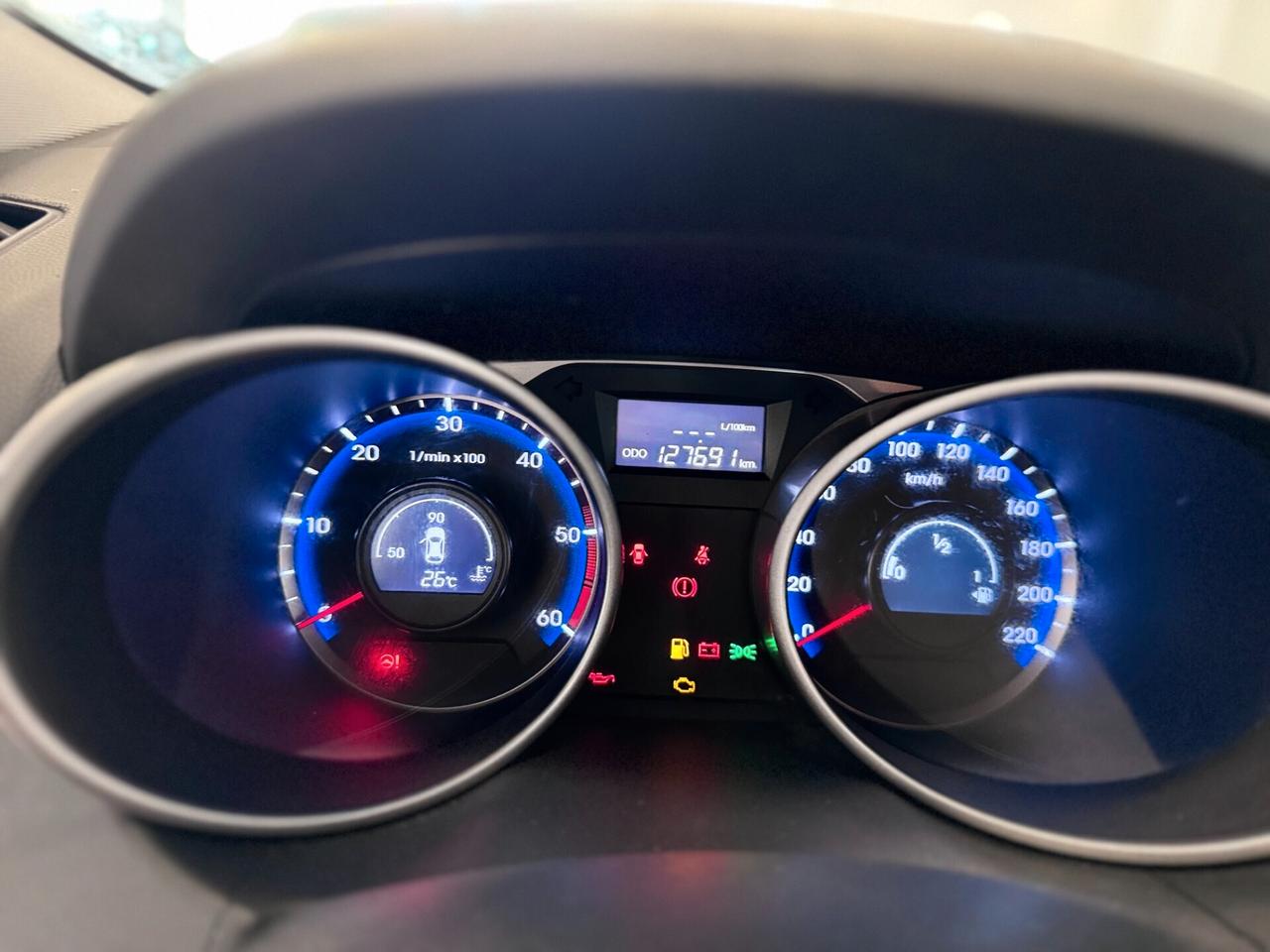 Hyundai iX35 1.7 CRDi 2WD Xpossible
