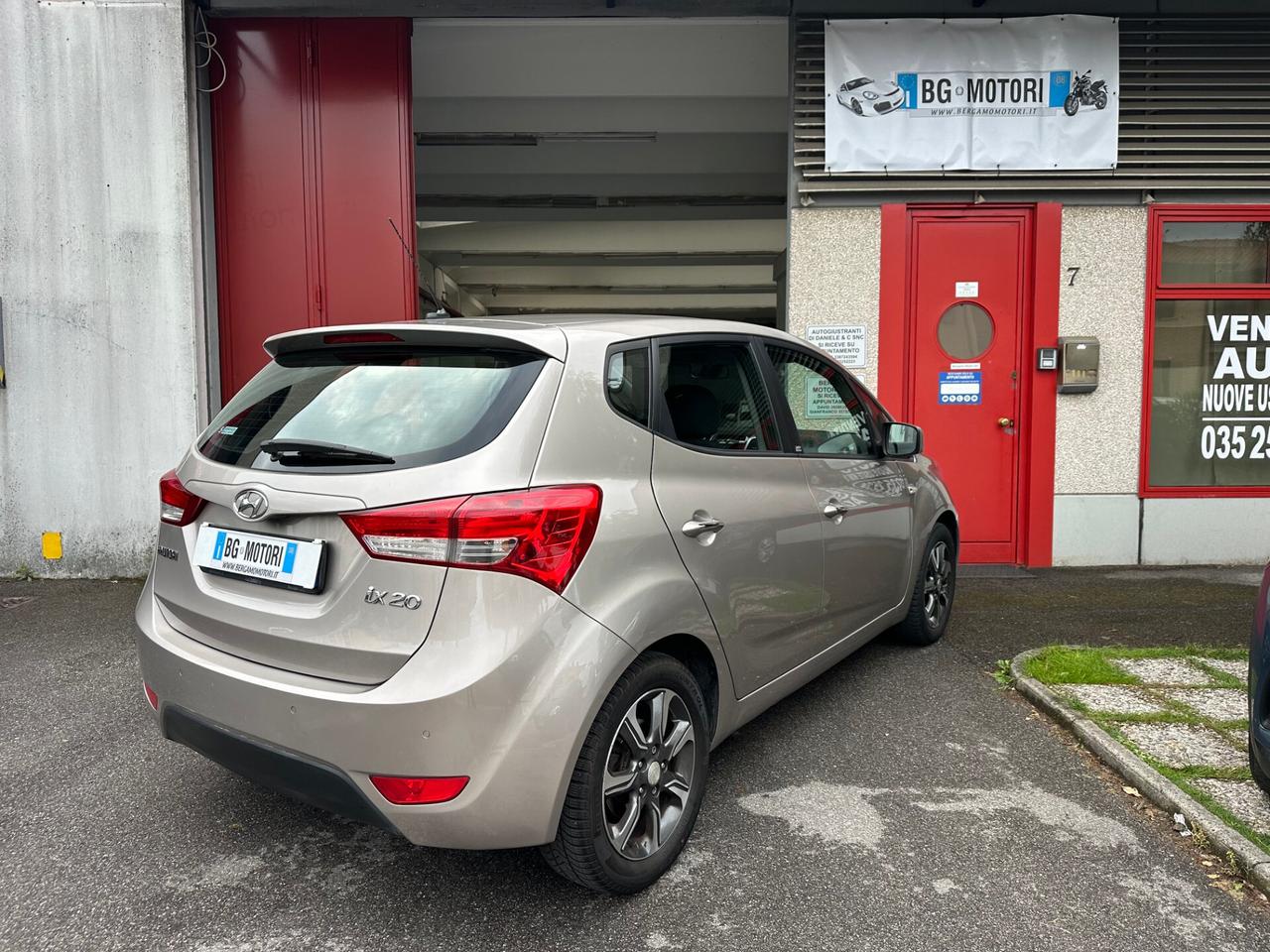 Hyundai iX20 1.6 mpi App Mode Comfort Pack econext Gpl UNIPR. OK NEOPATENTATI