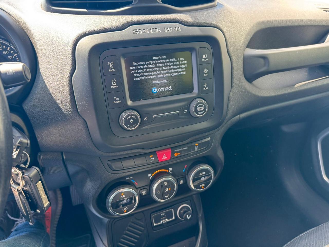 Jeep Renegade 1.6 Mjt 120 CV Limited