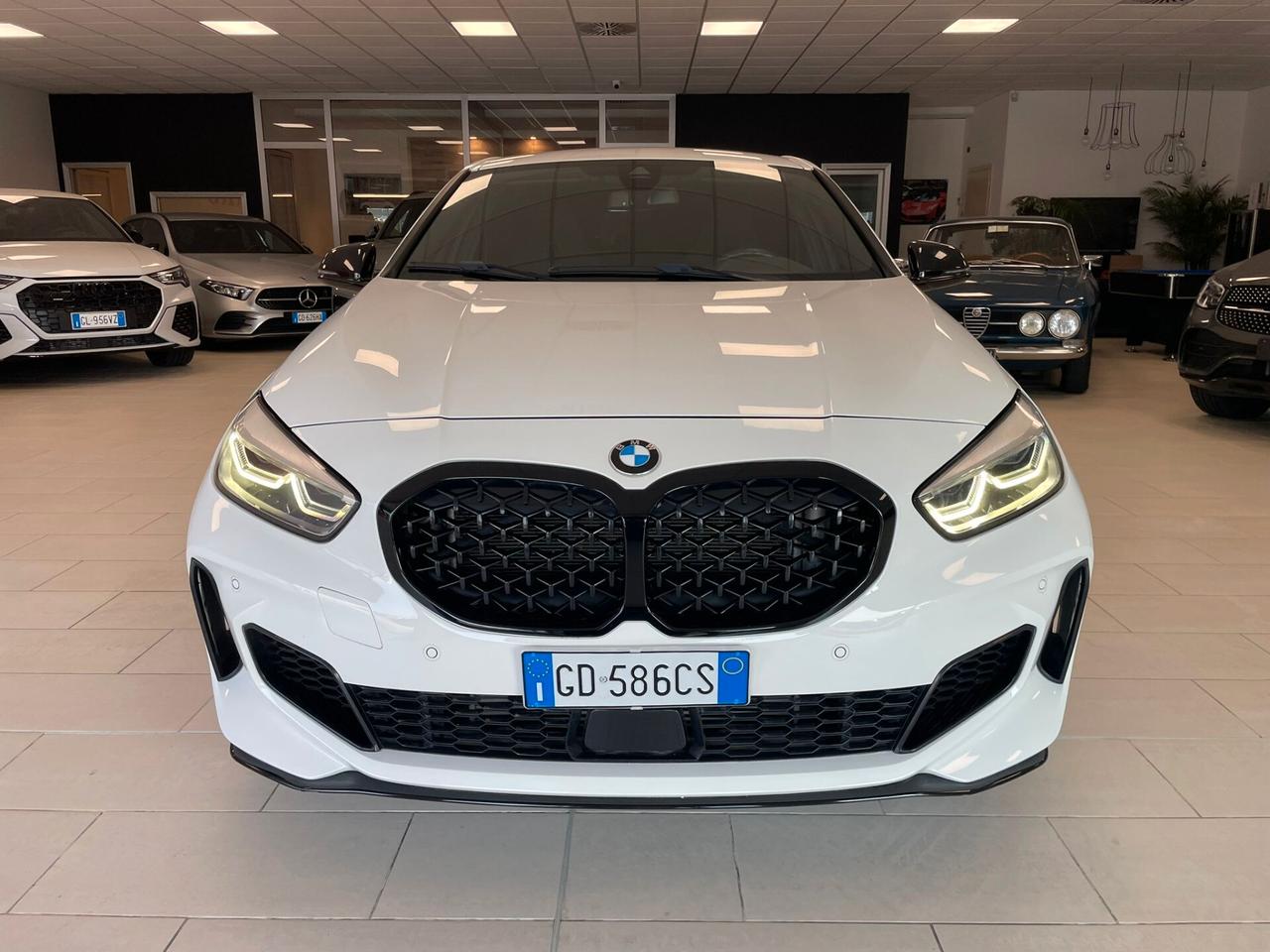 Bmw 135 M 135i xdrive auto Uff. Italiana UniPropr IVA esposta