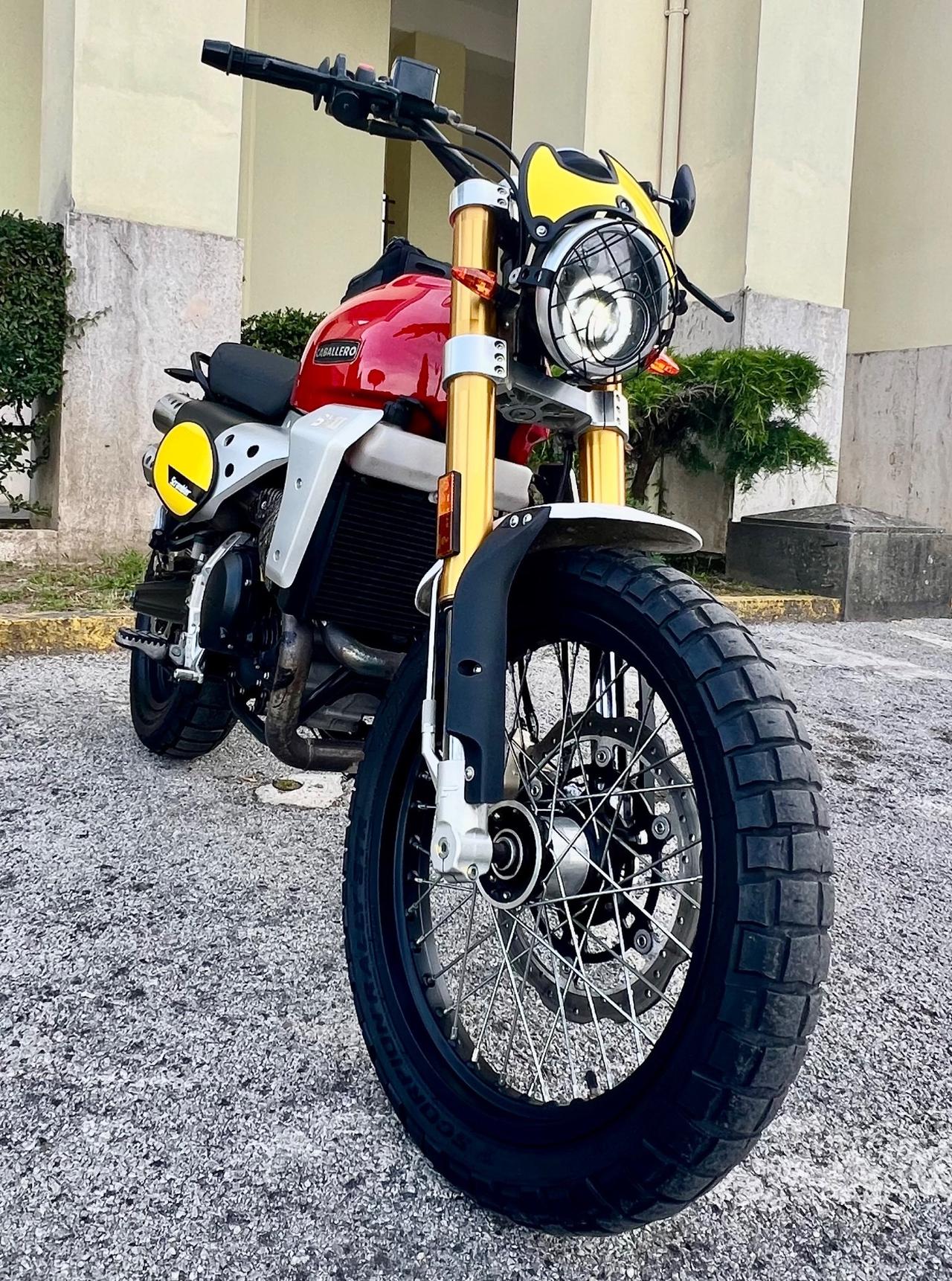 Fantic Motor Caballero 500 Scrambler