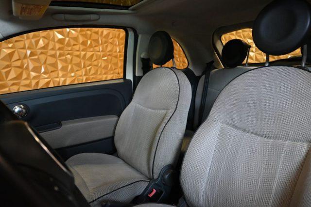 FIAT 500 1.2 LOUNGE TETTO SENSORI TEL 15"CLIMA MP3 VOL.MULT