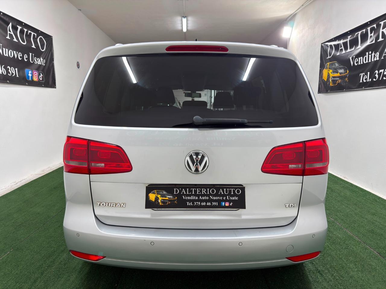 Volkswagen Touran 1.6 TDI Comfortline
