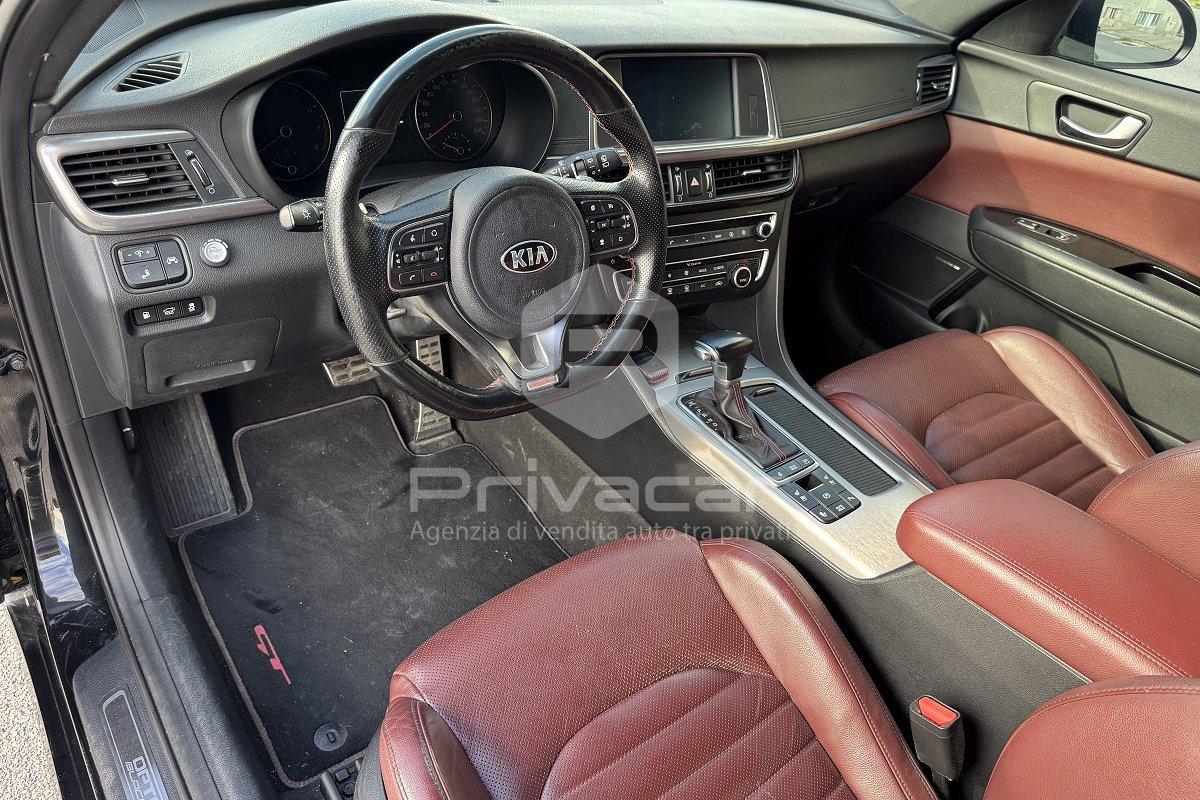 KIA Optima 2.0 T-GDi AT6 Sportswagon GT