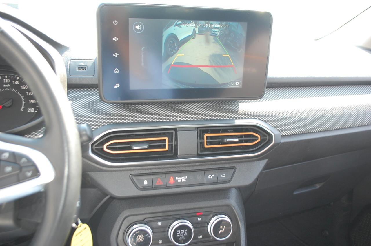 Dacia Sandero Stepway 1.0 tce Comfort SL Eco-g 100CV Uff Italy Clima USB