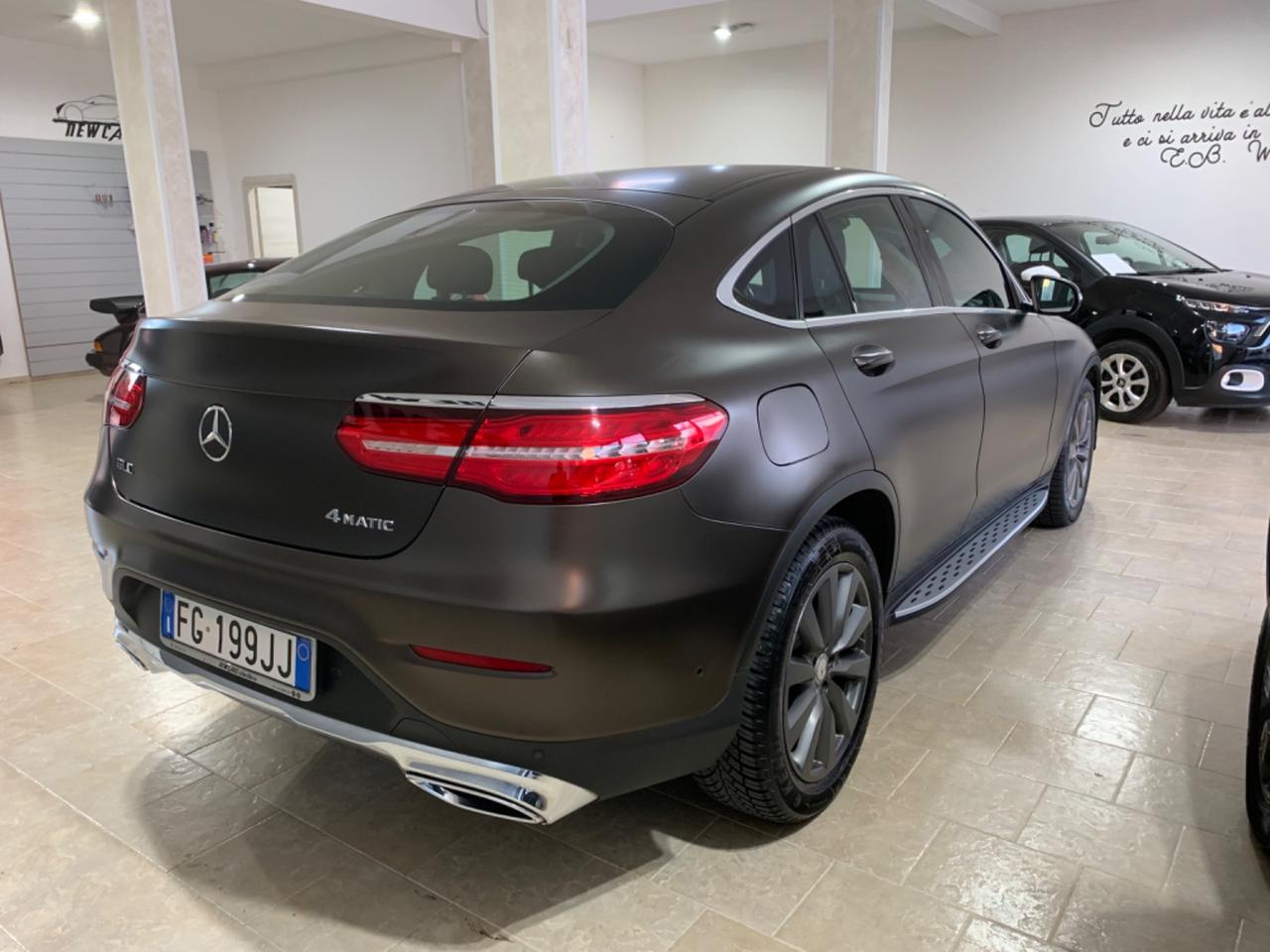 Mercedes-benz GLC 220 d 4Matic Exclusive