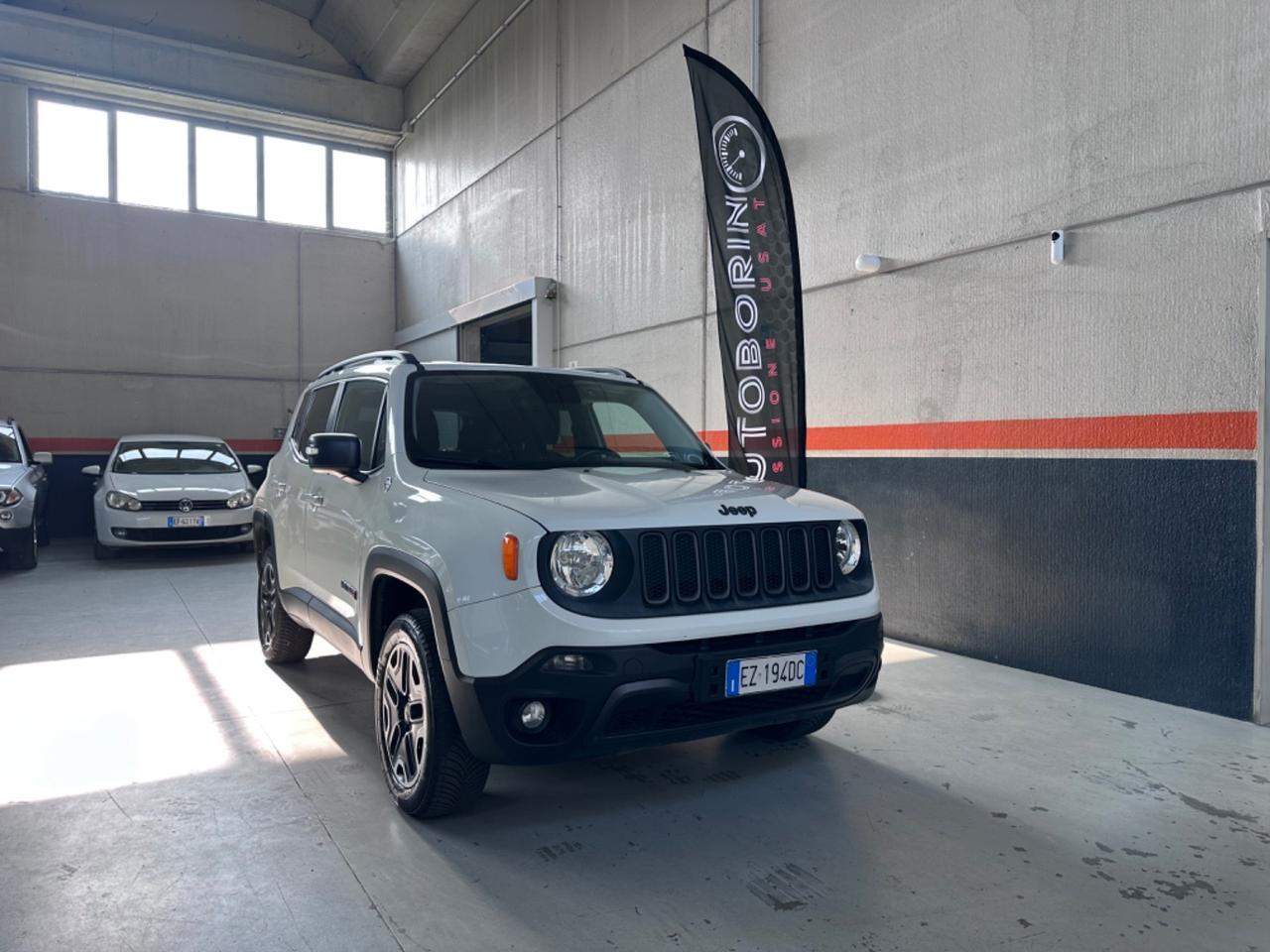 Jeep Renegade 2.0 Mjt 170CV 4WD Active Drive Low Trailhawk