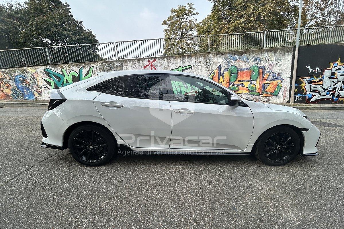 HONDA Civic 1.5T 5 porte Sport+