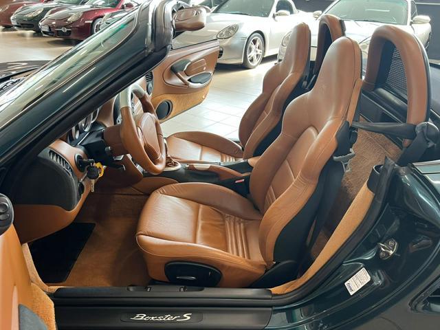 PORSCHE Boxster 3.2 S MK2 260CV TECHART PACK ! COLORE VERDE !