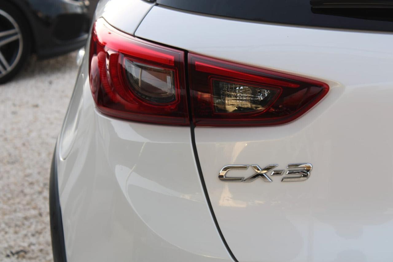 Mazda CX-3 1.5L Skyactiv-D Luxury Edition