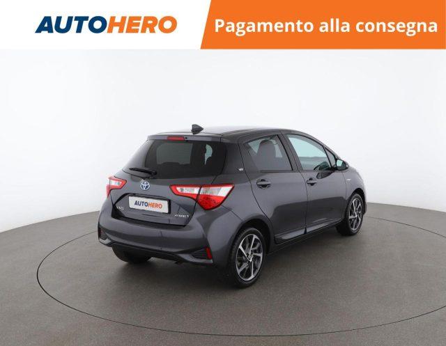 TOYOTA Yaris 1.5 Hybrid 5 porte Y20