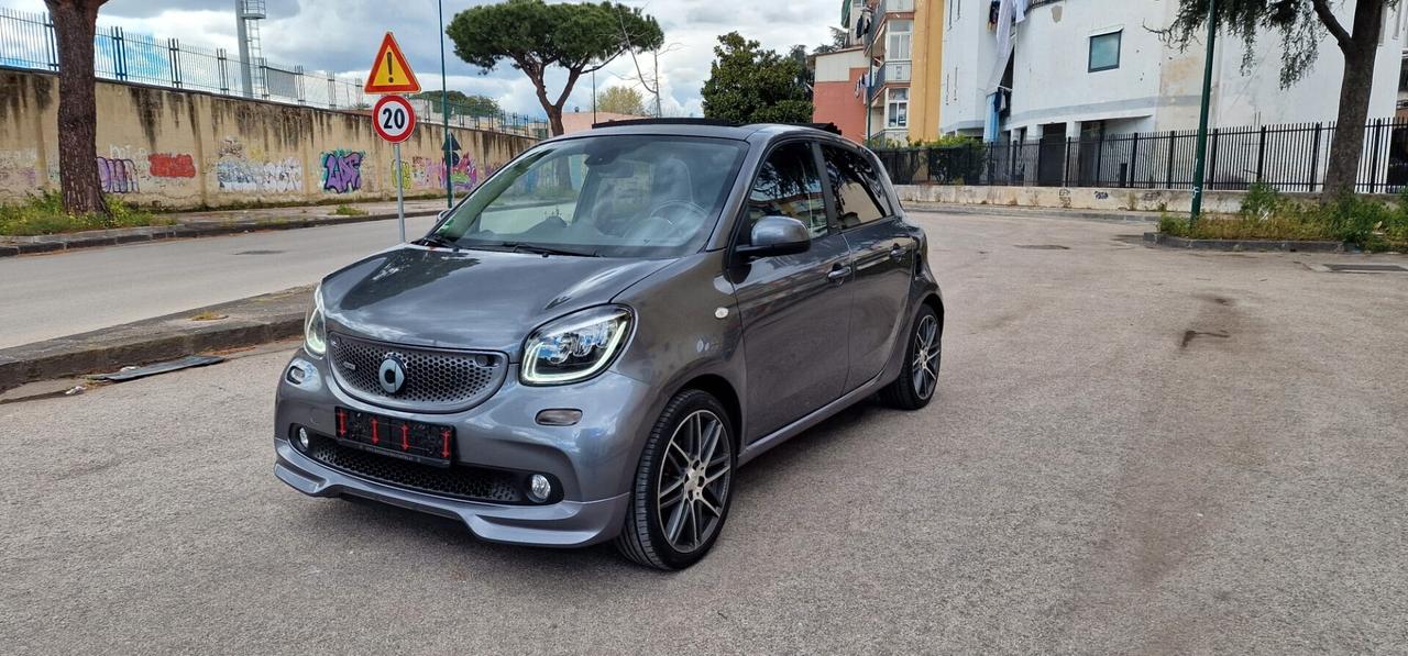 Smart ForFour BRABUS 0.9 Turbo 109CV twinamic Eclusive Cabrio