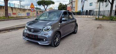 Smart ForFour BRABUS 0.9 Turbo 109CV twinamic Eclusive Cabrio