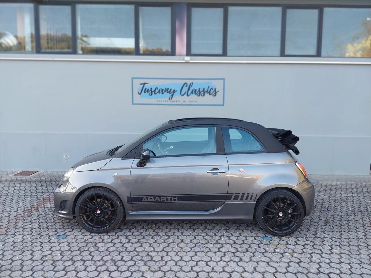 Abarth 500 C 1.4 Turbo T-Jet Cabrio