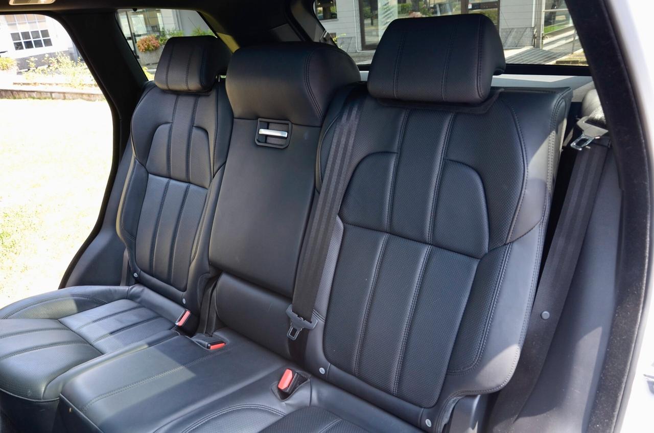 LAND ROVER RANGE ROVER SPORT 3.0 TDV6 HSE DYNAMIC 249cv AUTO, SERVICE UFF LAND ROVER, UFF ITALIANA, UNICOPROP, EURO 6B, TETTO, RETROCAMERA, PERMUTE