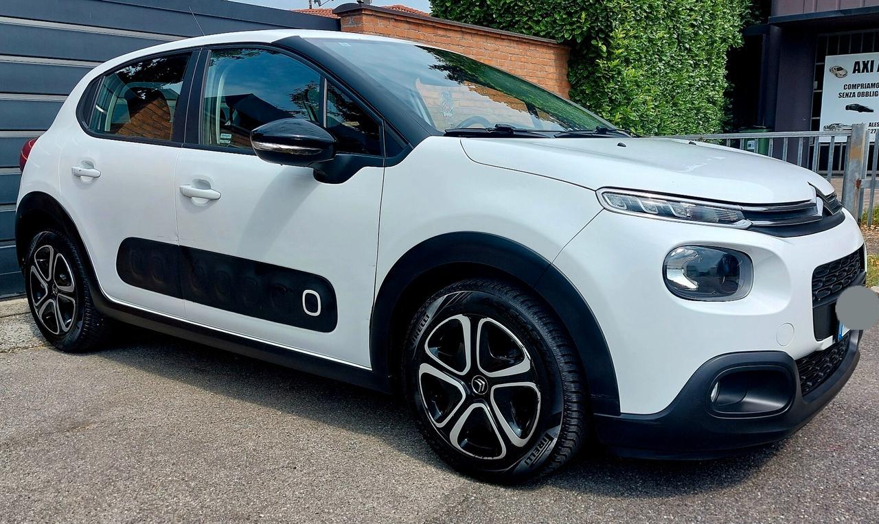 Citroen C3 benzina 1.2 neopatentati anno 2019 euro6B