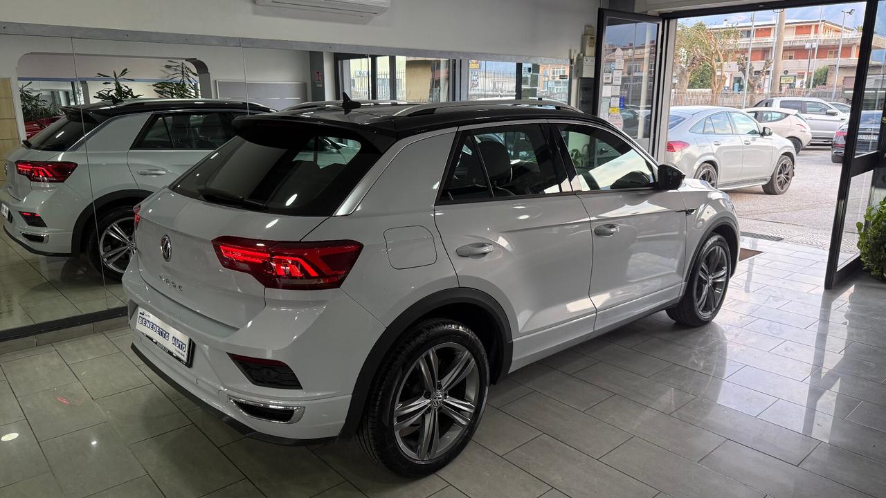 VOLKSWAGEN T ROC 1.6 TDI R LINE BICOLORE