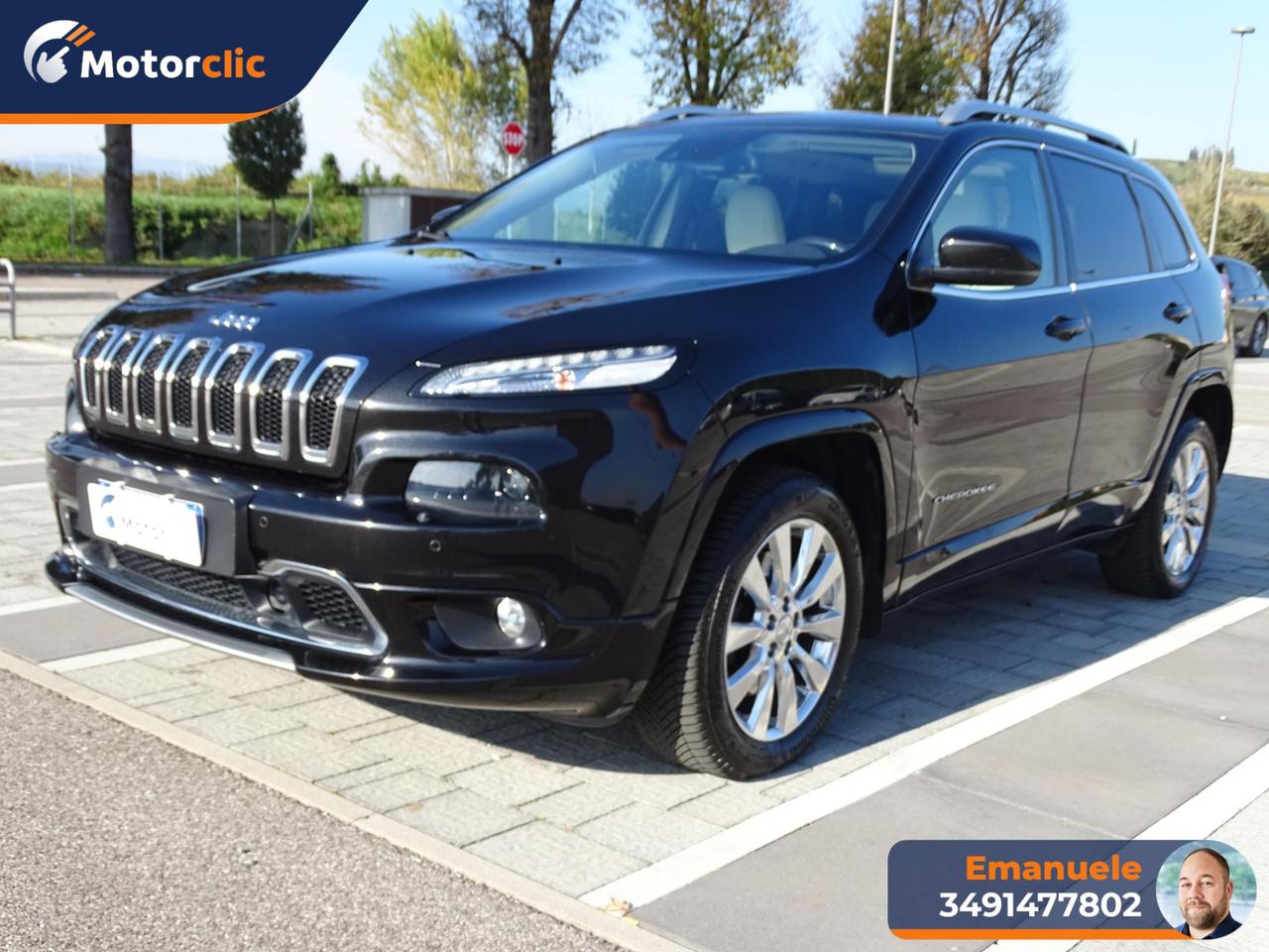 Jeep Cherokee 2.2 mjt II Overland 4wd active drive I 200cv auto