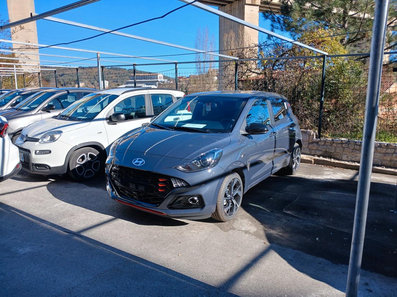 Hyundai i10 1.0 T-GDI N Line