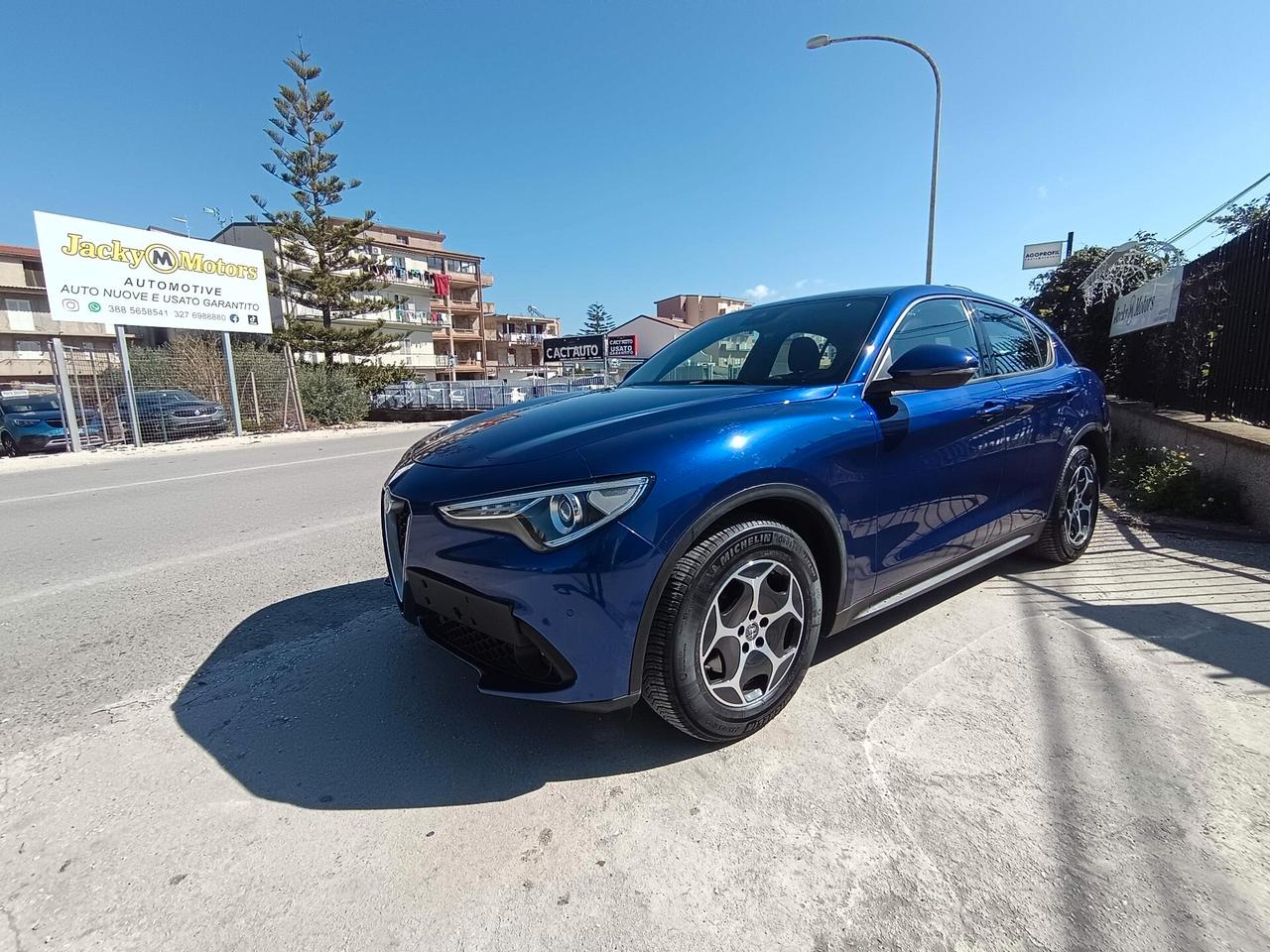 Alfa Romeo Stelvio 2.2 Turbodiesel 160 CV AT8 RWD Super Business