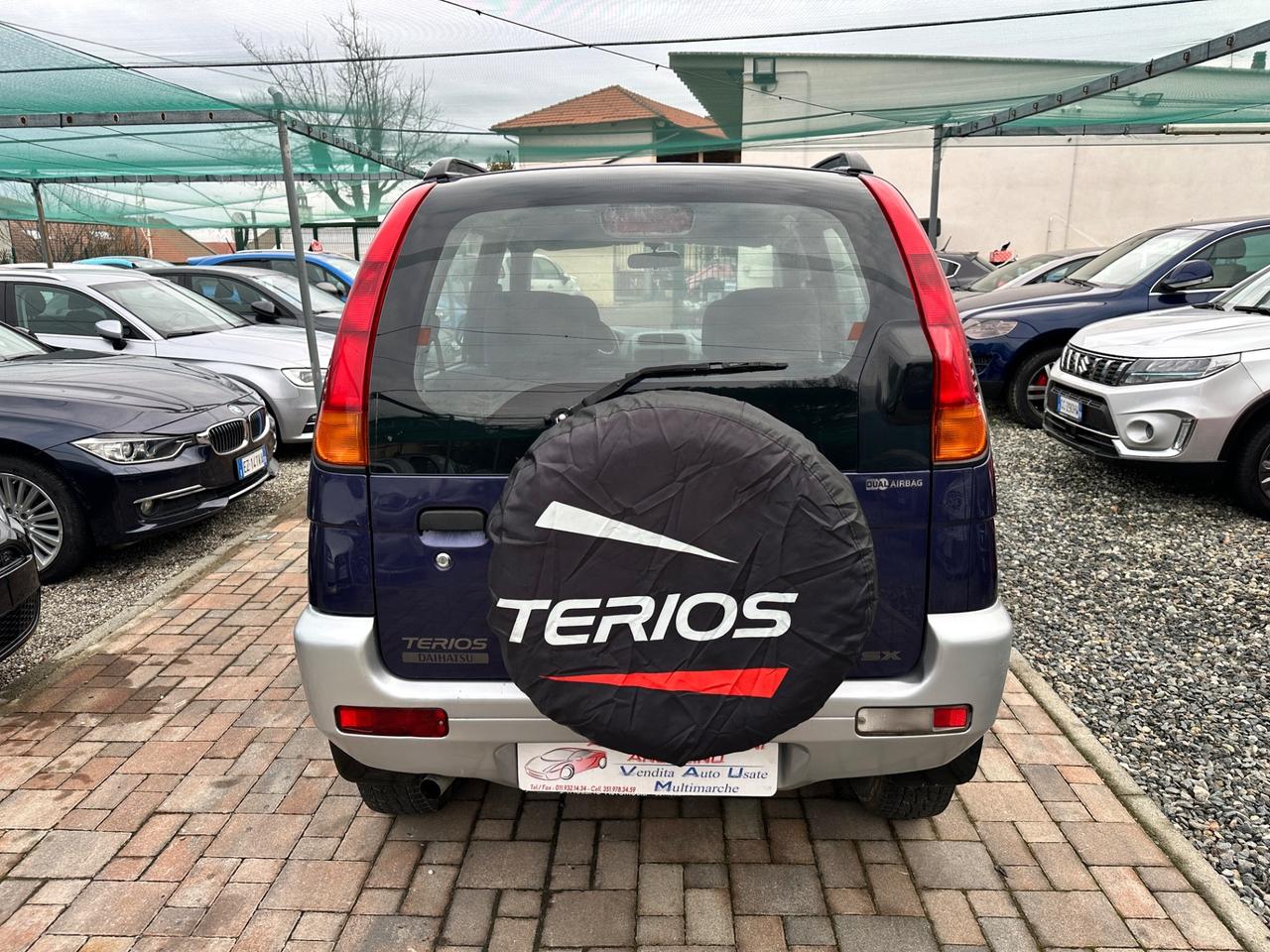 Daihatsu Terios 1.3i 16V cat 4WD