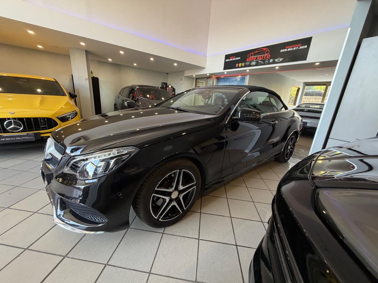 MERCEDES CLASSE E CBR (A207) E 350 BLUETEC CABRIO SPORT