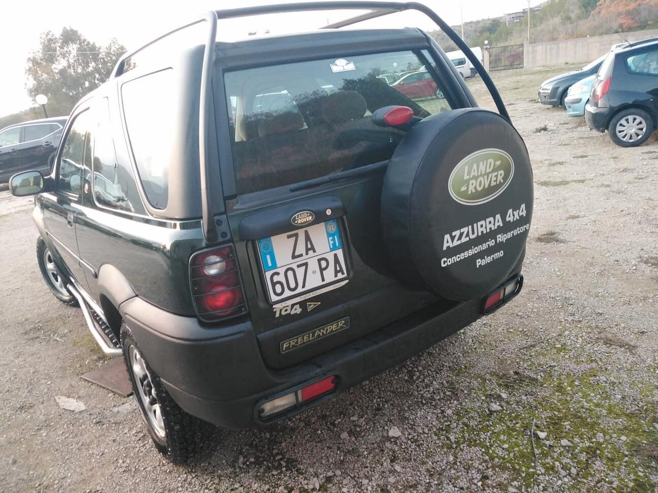 Land Rover Freelander 2.0 Td4 Hardback - 2002