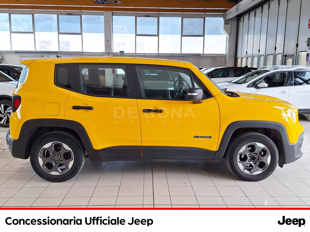Jeep Renegade 1.6 mjt sport fwd 95cv