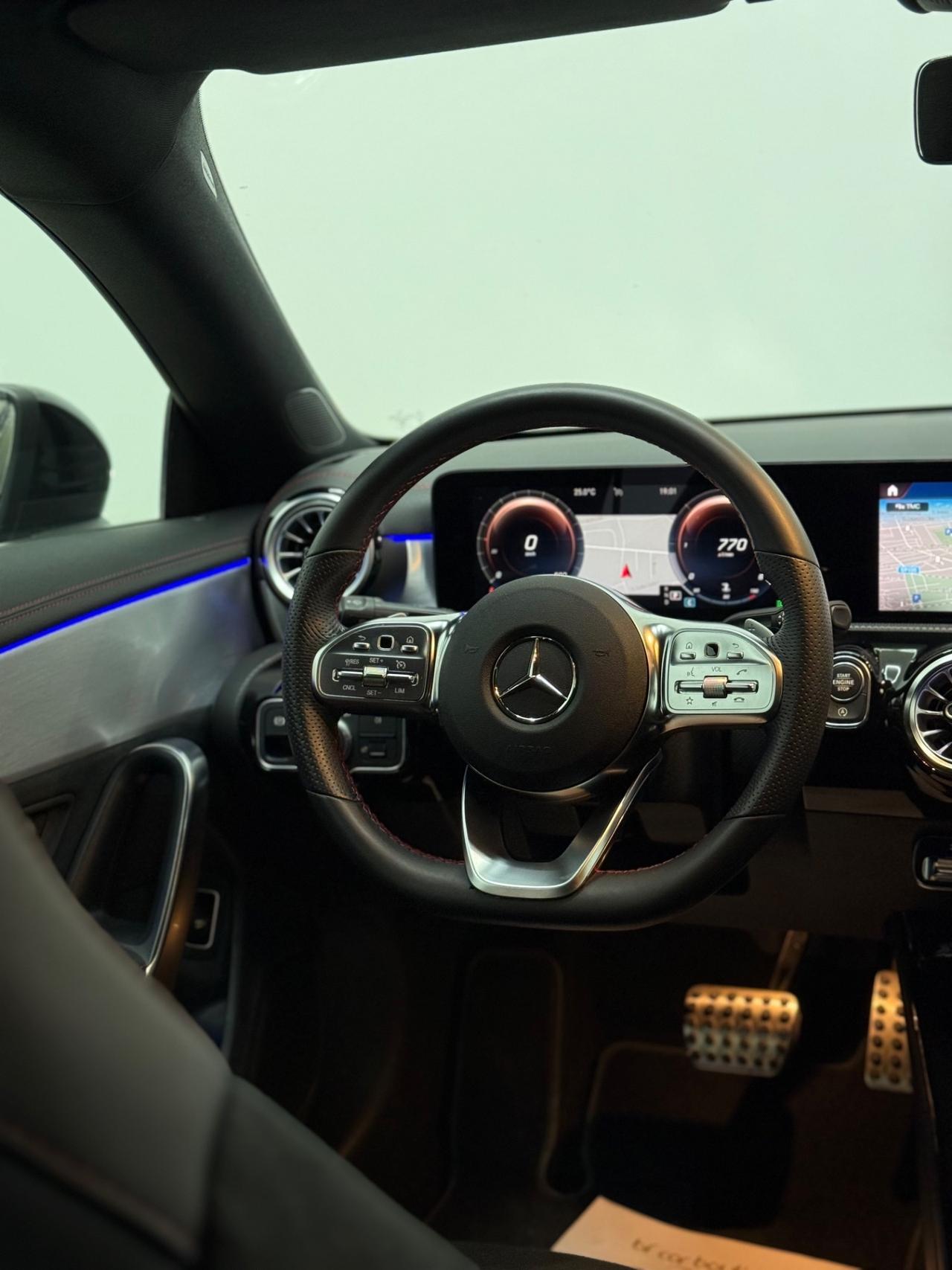 Mercedes-benz CLA 200d Premium Ita Iva Esposta