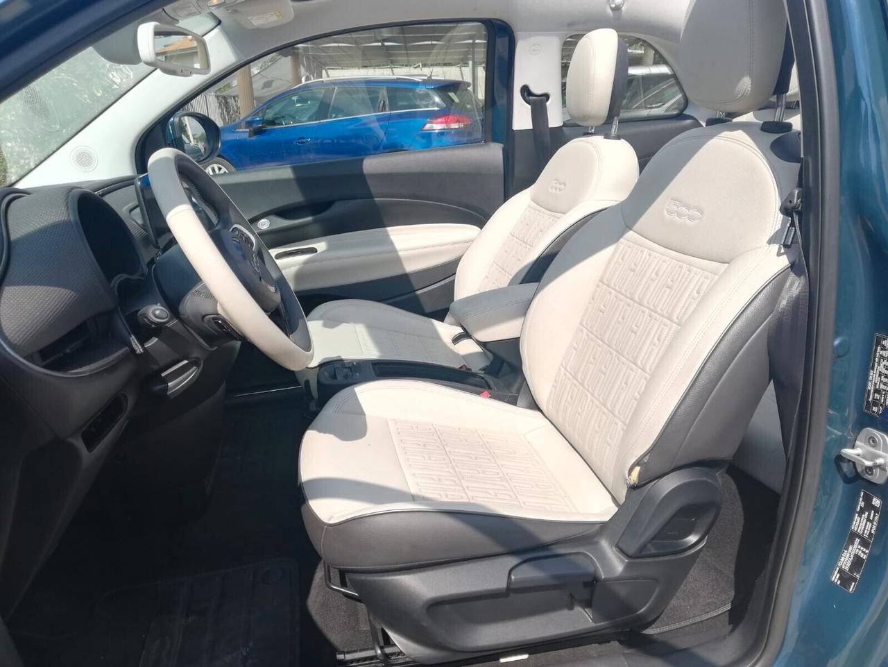 Fiat 500C Elettrica