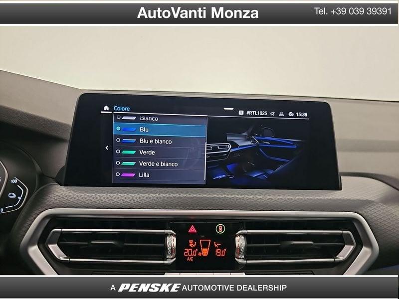 BMW X3 xDrive 30e Msport