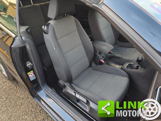 VOLKSWAGEN Golf Cabriolet 1.6 TDI