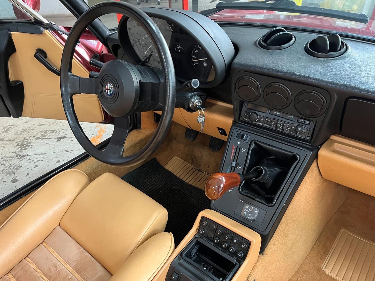 Alfa Romeo Spider 2.0i cat ISCRITTA ASI!!!