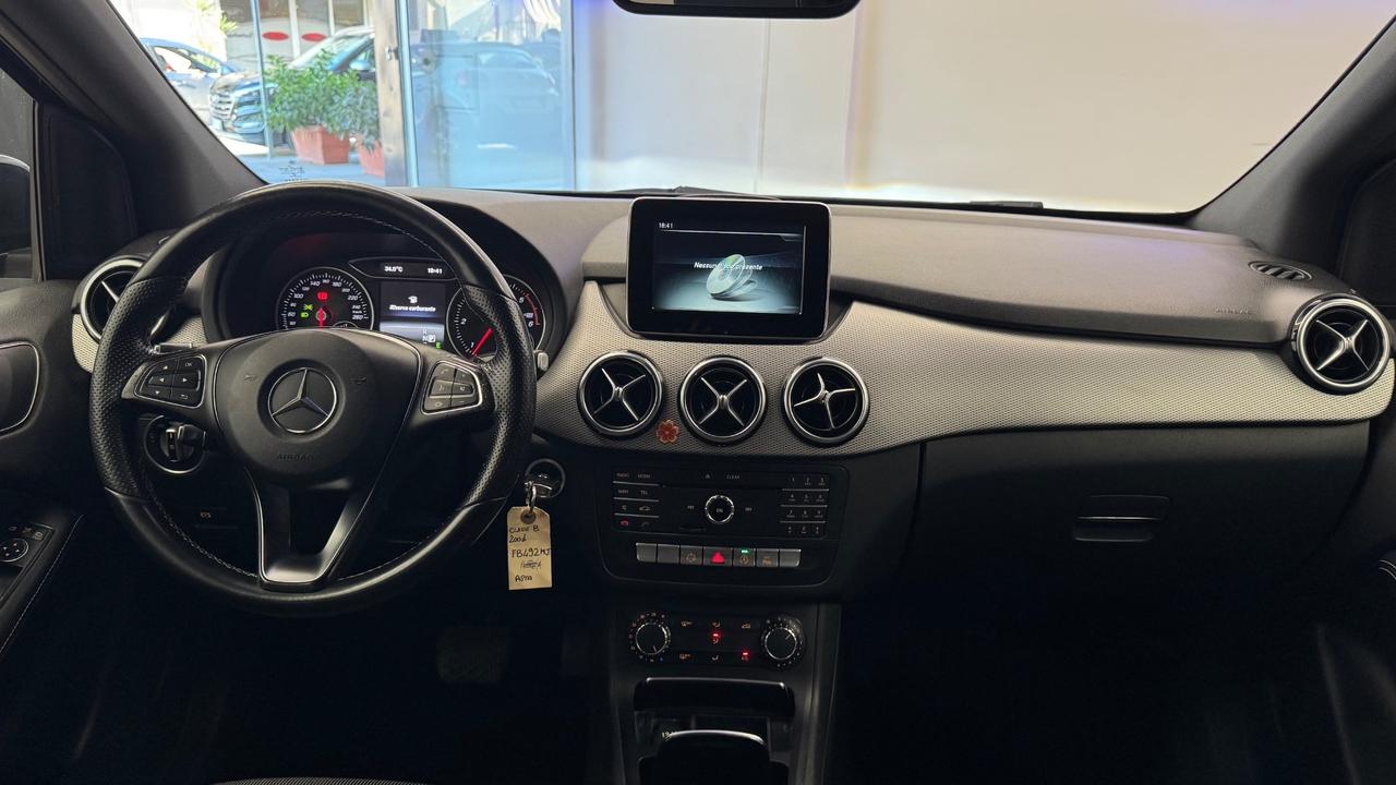 Mercedes-benz B 200 CDI Automatic Premium-2015