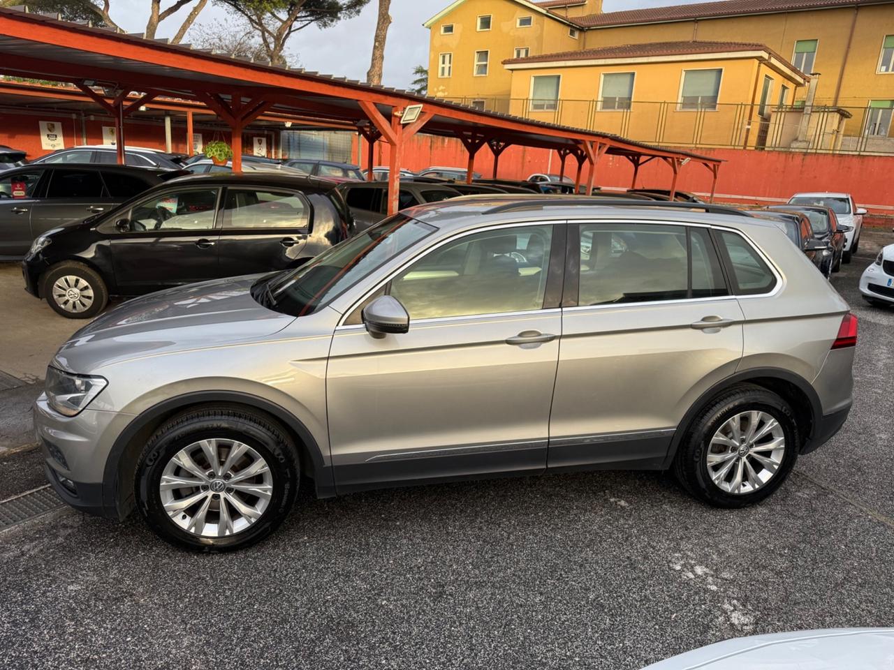 Tiguan 1.6 tdi 116 CV-unipro-rate-garanzia